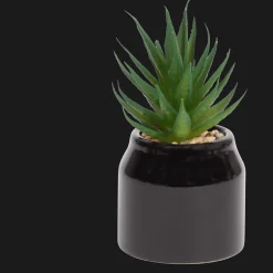 Action Home Accents kunstvetplantje in pot