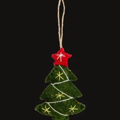 Action Home Accents vilten kersthanger