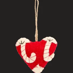 Action Home Accents vilten kersthanger