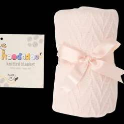 Hoodadoo gebreide babydeken