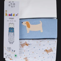 Hoodadoo rompers