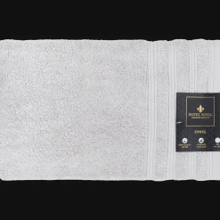 Hotel Royal badlaken lichtgrijs