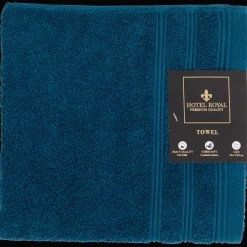 Hotel Royal handdoek blauw