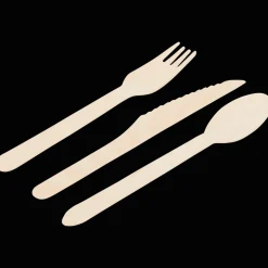 Action Houten bestekset