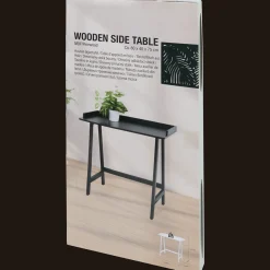 Action Houten bijzettafel