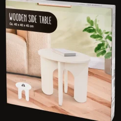 Action Houten bijzettafel