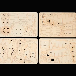 Action Houten 3D-puzzel