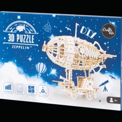 Action Houten 3D-puzzel