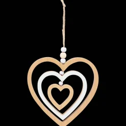 Action Houten kersthanger