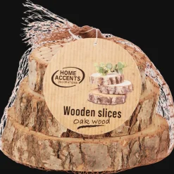 Action Houten schijven