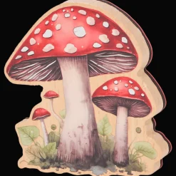 Action Houten stempel