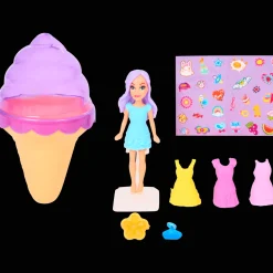 Action IJshoorn met aankleedpopje