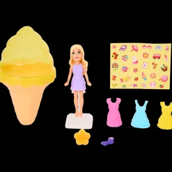 Action IJshoorn met aankleedpopje