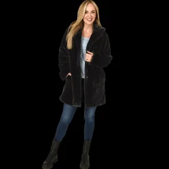 Action Jas van imitatiebont