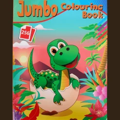 Action Jumbo kleurboek