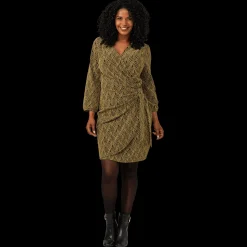 Action Jurk met glitters