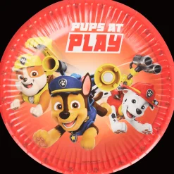 Action Kartonnen wegwerpbordjes