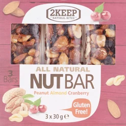 Action 2KEEP Nut Bar