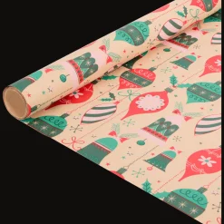 Action Kerst inpakpapier