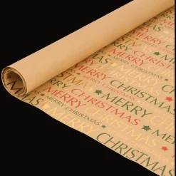 Action Kerst inpakpapier