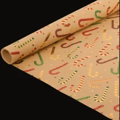 Action Kerst inpakpapier