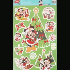 Action Kerst raamstickers