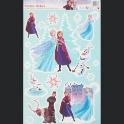 Action Kerst raamstickers