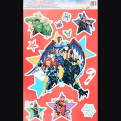 Action Kerst raamstickers