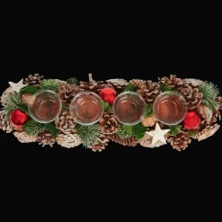 Action Kerst waxinelichthouder