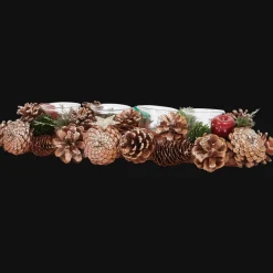 Action Kerst waxinelichthouder