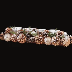 Action Kerst waxinelichthouder