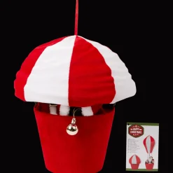 Action Kerstfiguur in luchtballon