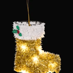 Action Kersthanger met licht