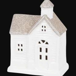 Action Kersthuisje met licht