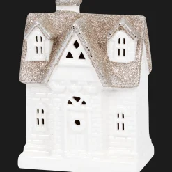 Action Kersthuisje met licht