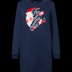 Action Kerstjurk met print