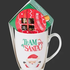 Action Kerstmok met pralines