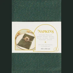 Action Kerstservetten