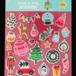 Action Kerststickers