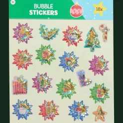 Action Kerststickers