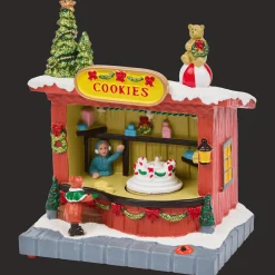 Magic Village Kersttafereel