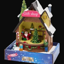 Magic Village Kersttafereel