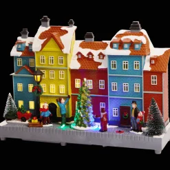 Action Kersttafereel