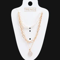 Action Ketting met parels