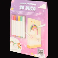 Action Kids Kingdom 3D kleuren op nummer