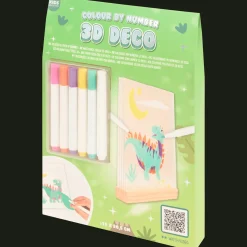 Action Kids Kingdom 3D kleuren op nummer