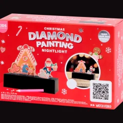 Action Kids Kingdom diamond painting kerstnachtlampje