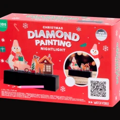 Action Kids Kingdom diamond painting kerstnachtlampje