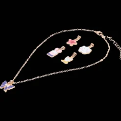 Action Kinderketting met verwisselbare hangers