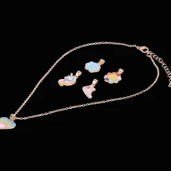 Action Kinderketting met verwisselbare hangers